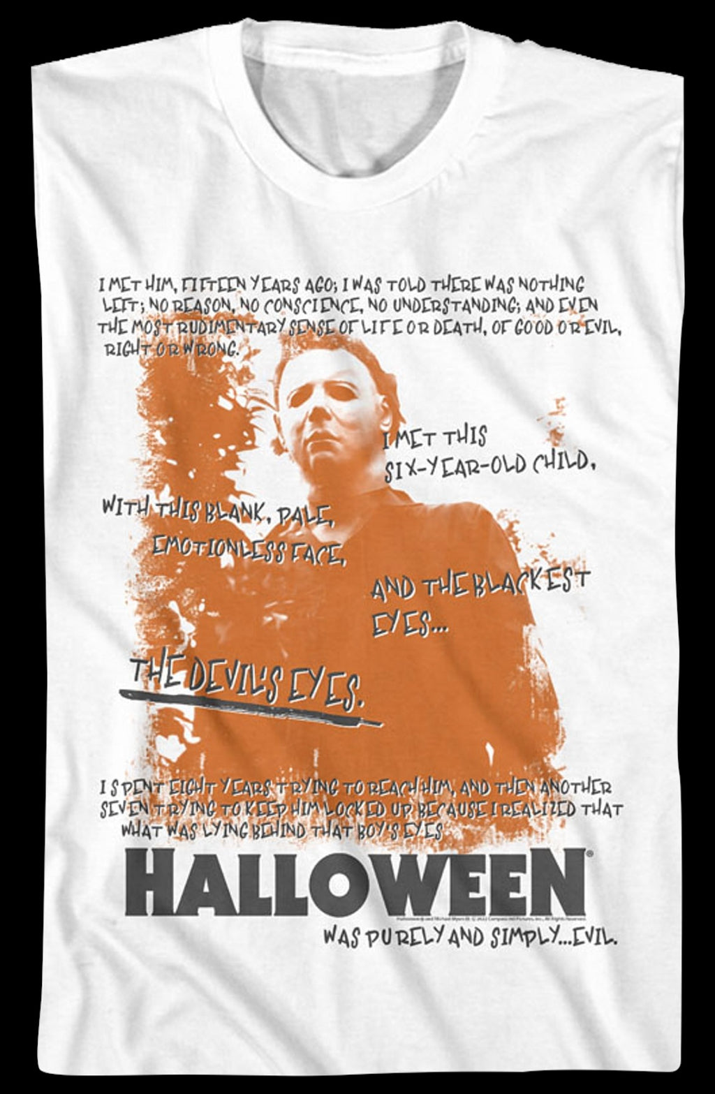 Purely And Simply Evil Halloween T-Shirt