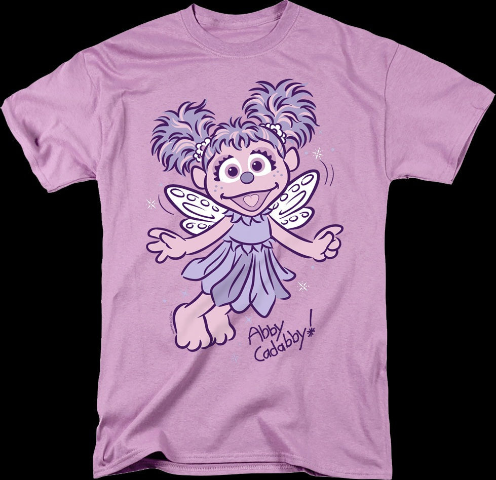 Purple Abby Cadabby Sesame Street T-Shirt
