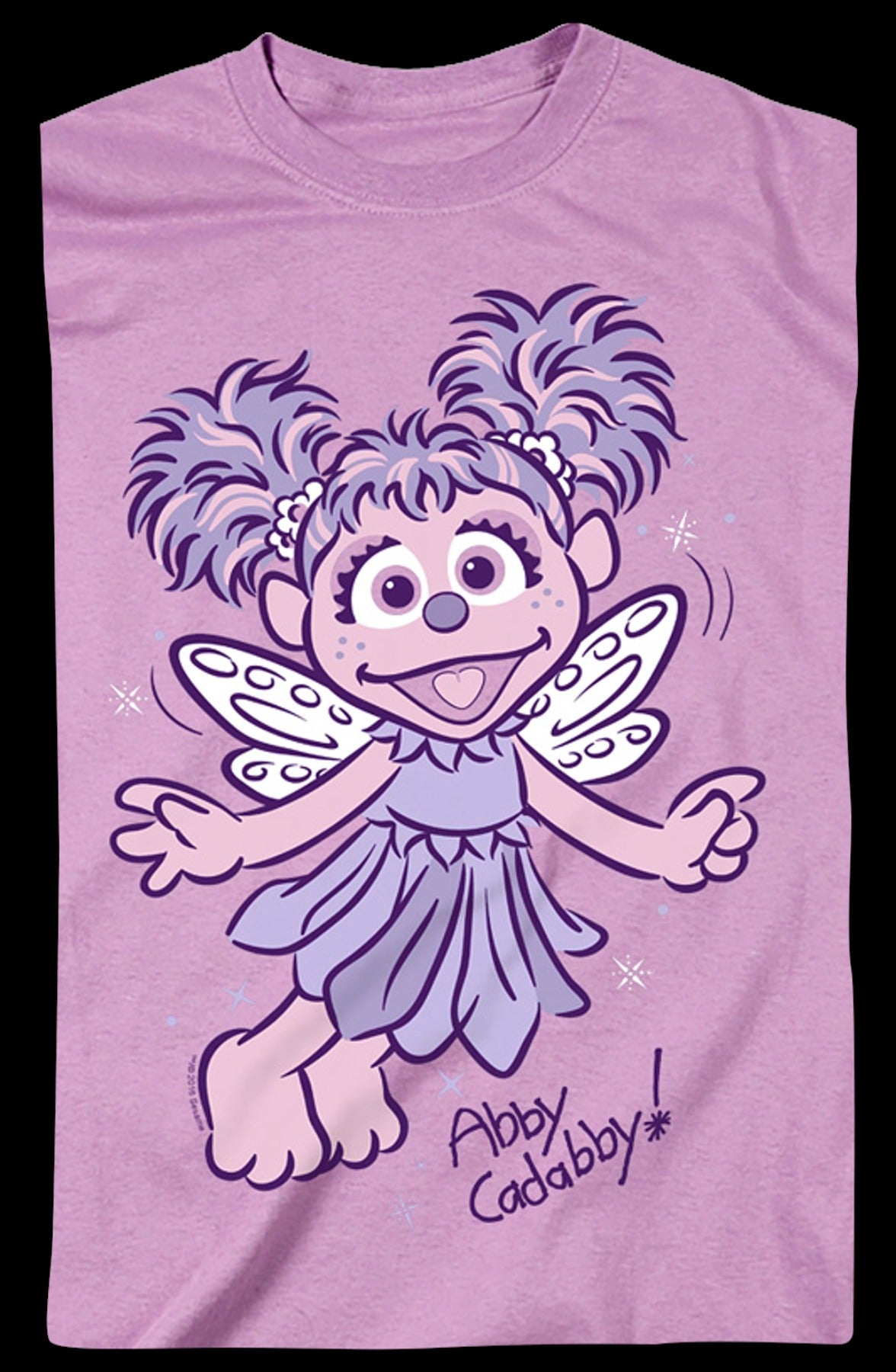 Purple Abby Cadabby Sesame Street T-Shirt