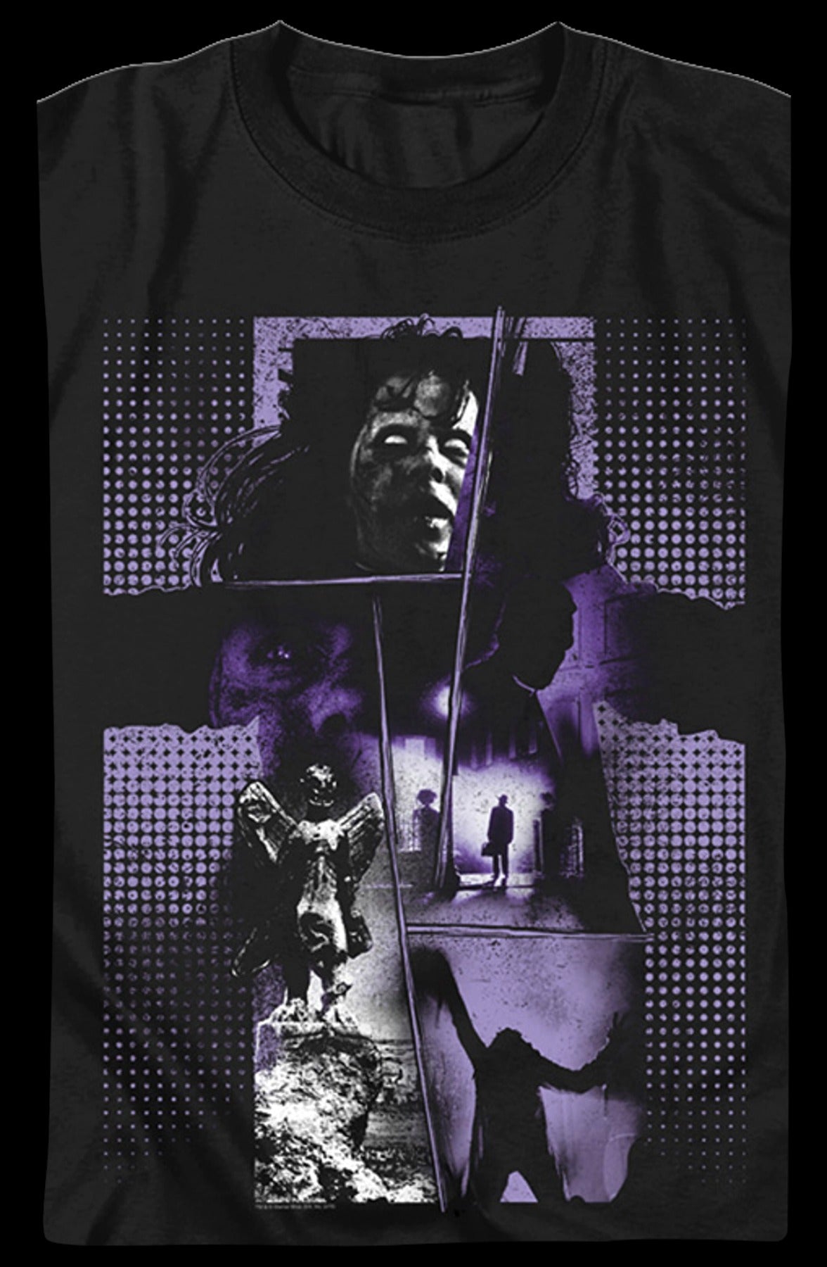 Purple Collage Exorcist T-Shirt