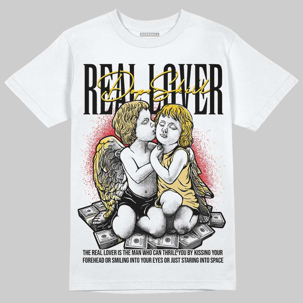 Quai 54 x Tour Yellow Black 1s DopeSkill T-Shirt Real Lover Graphic