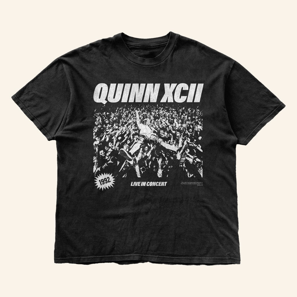 Quinn XCII Merch Live In Concert 1992 T-Shirt Gifts For Music Enthusiasts