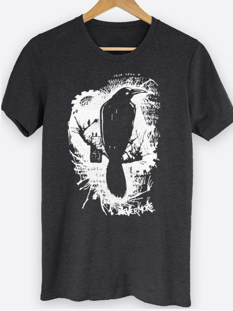 Quoth The Raven Graphic Tee
