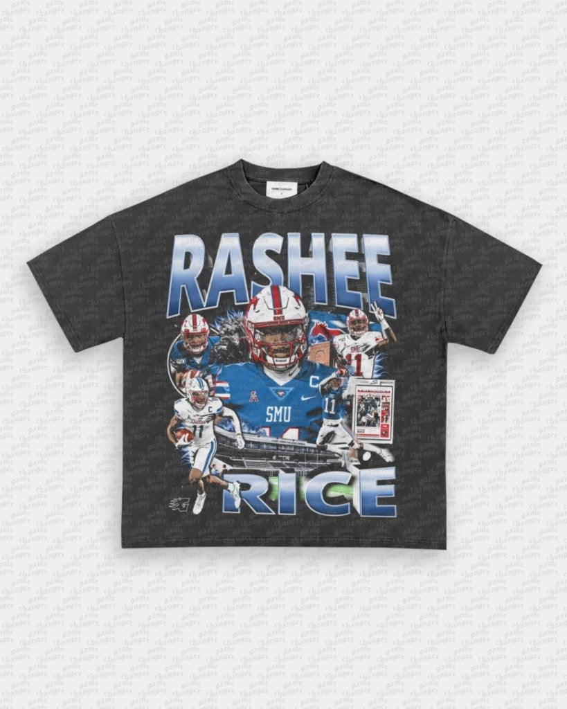 RASHEE RICE - SMU TEE