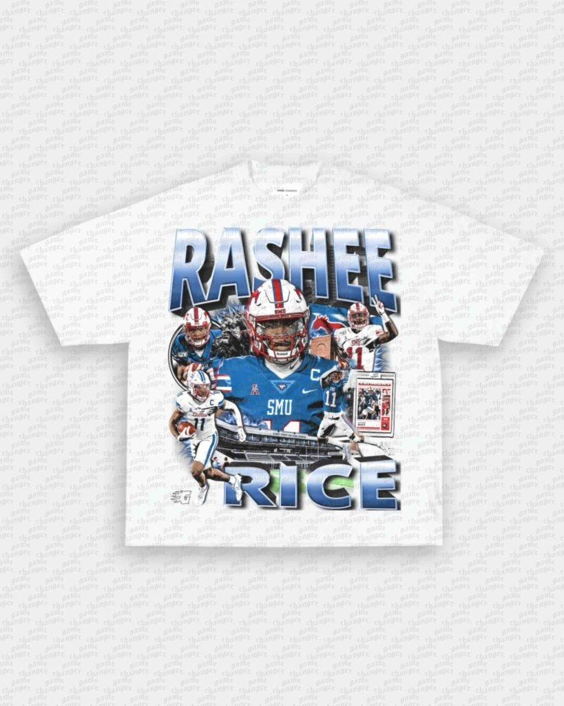 RASHEE RICE - SMU TEE