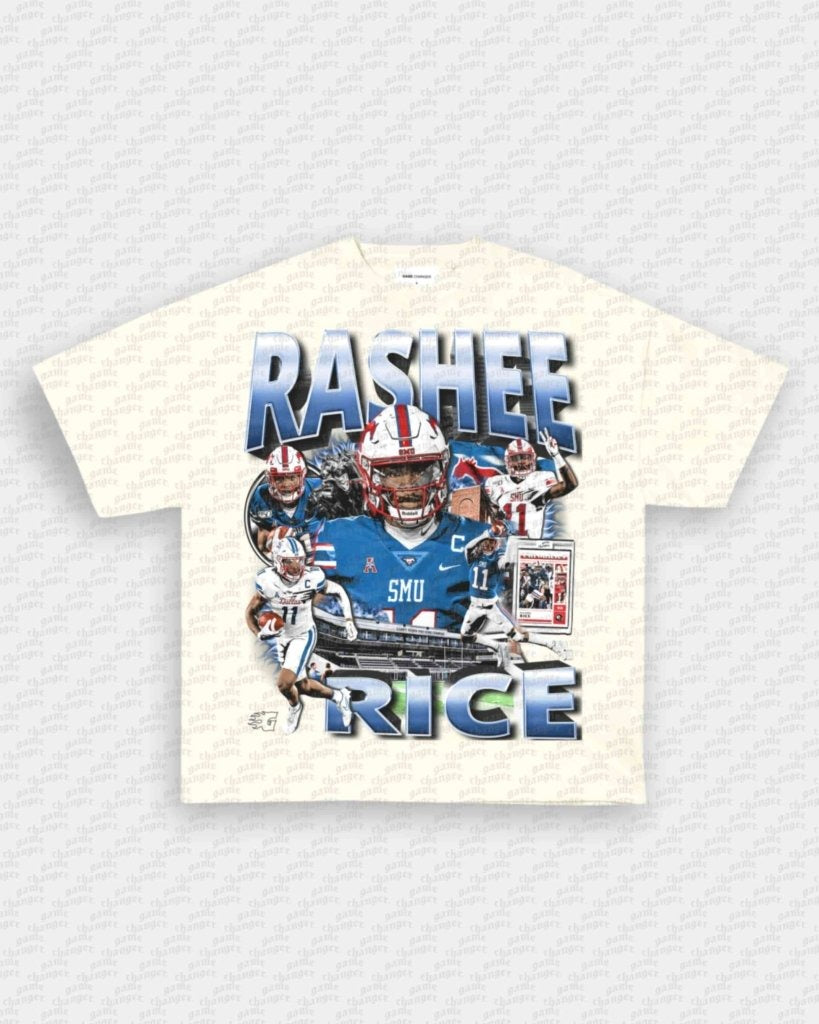 RASHEE RICE - SMU TEE