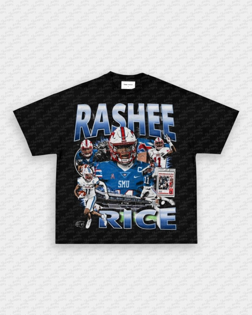 RASHEE RICE - SMU TEE