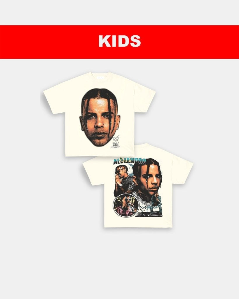 RAUW ALEJANDRO V2 - KIDS TEE - [DS]