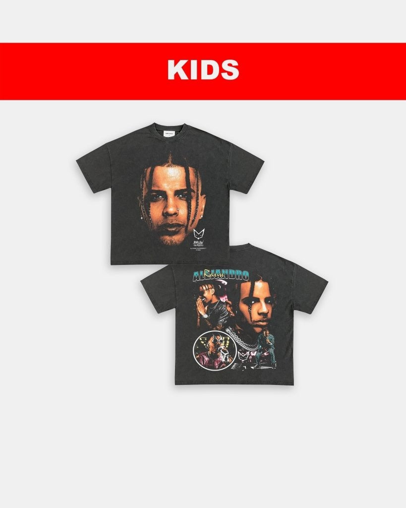 RAUW ALEJANDRO V2 - KIDS TEE - [DS]