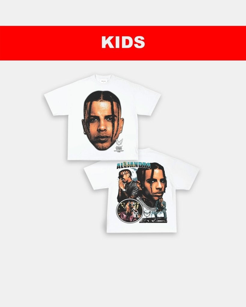 RAUW ALEJANDRO V2 - KIDS TEE - [DS]