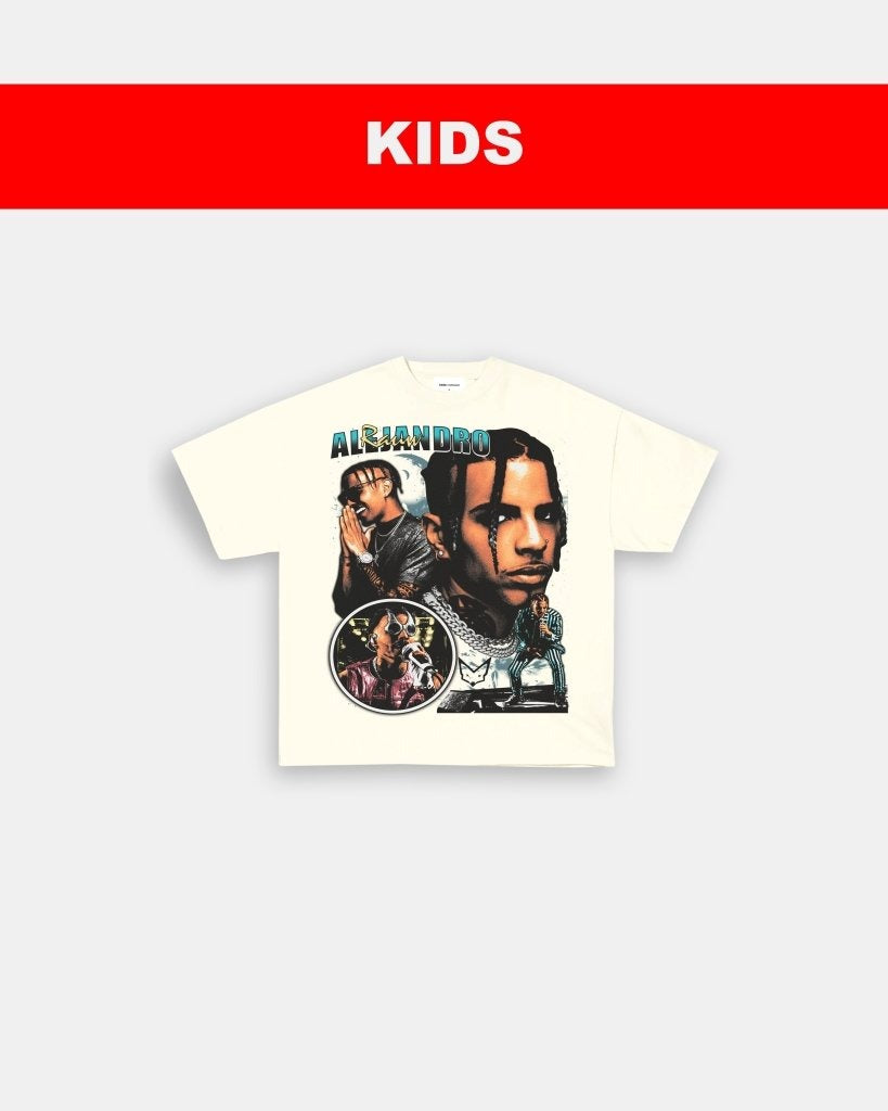 RAUW ALEJANDRO V3 - KIDS TEE
