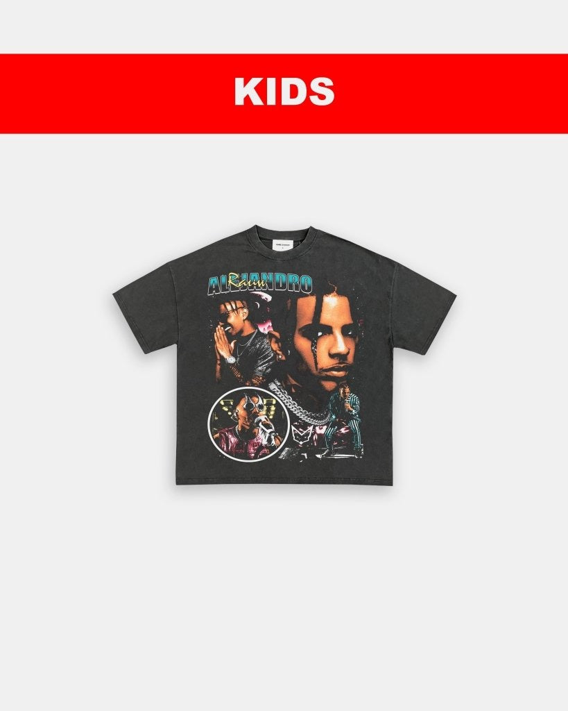 RAUW ALEJANDRO V3 - KIDS TEE