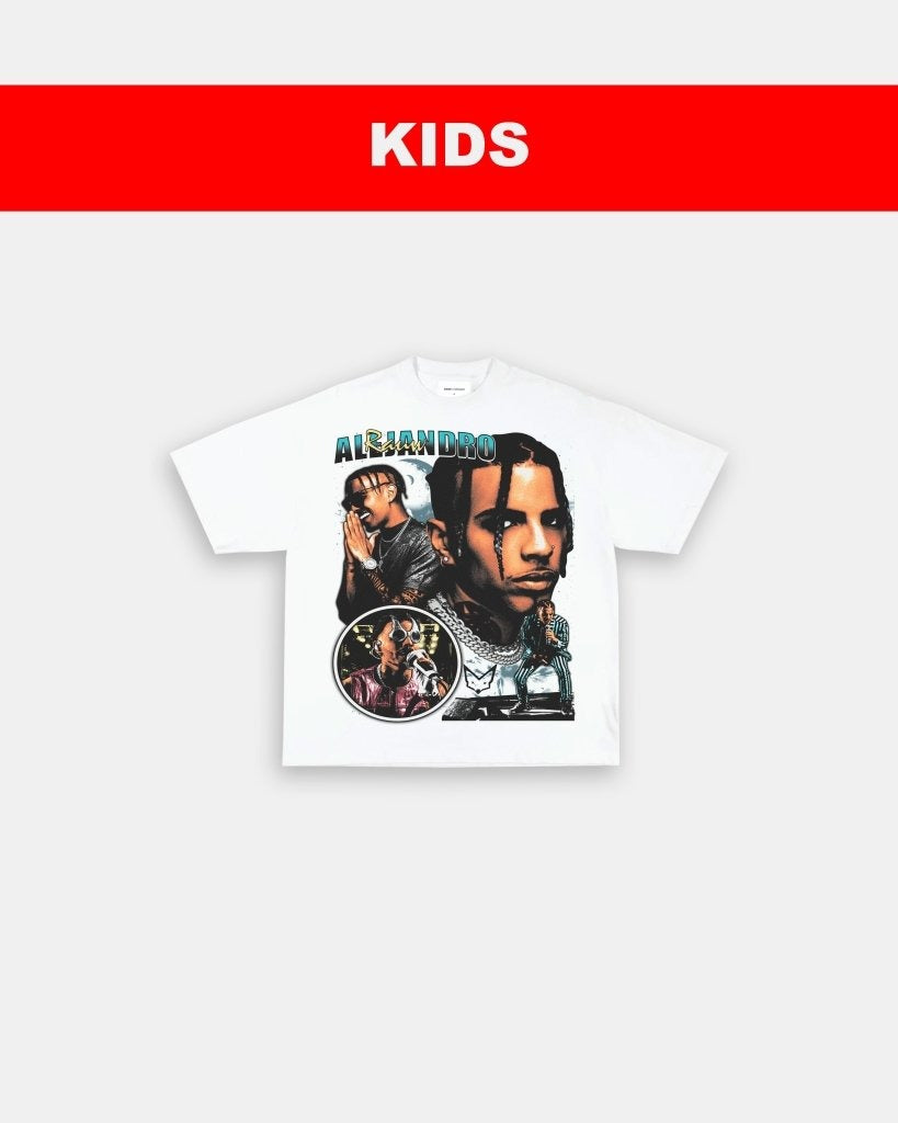 RAUW ALEJANDRO V3 - KIDS TEE