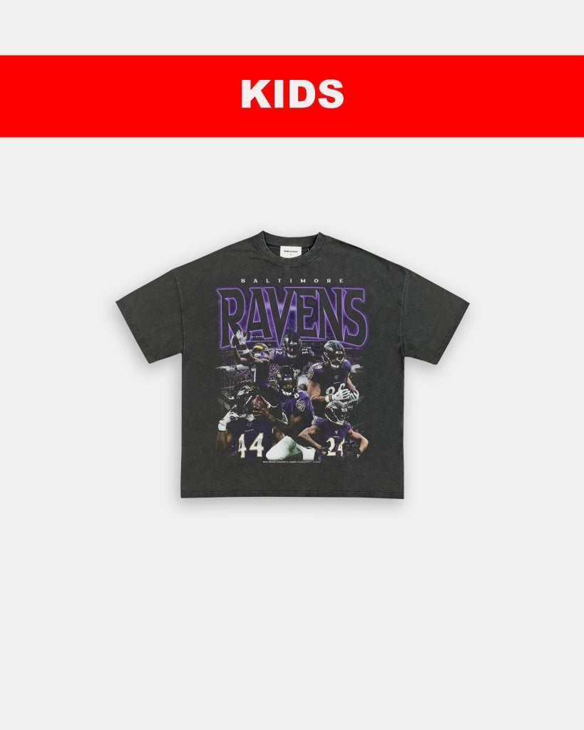 RAVENS - KIDS TEE