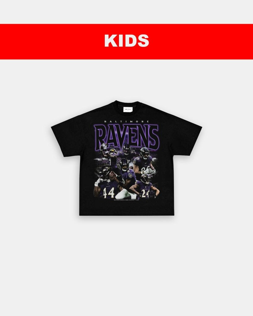 RAVENS - KIDS TEE