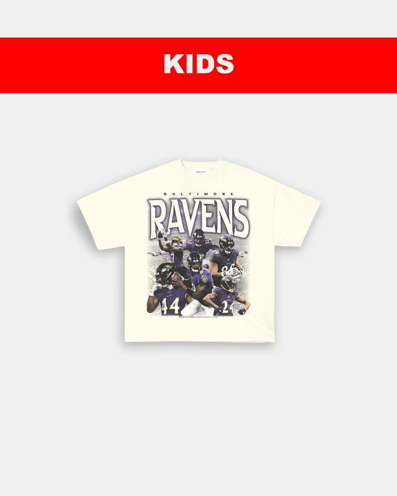 RAVENS - KIDS TEE