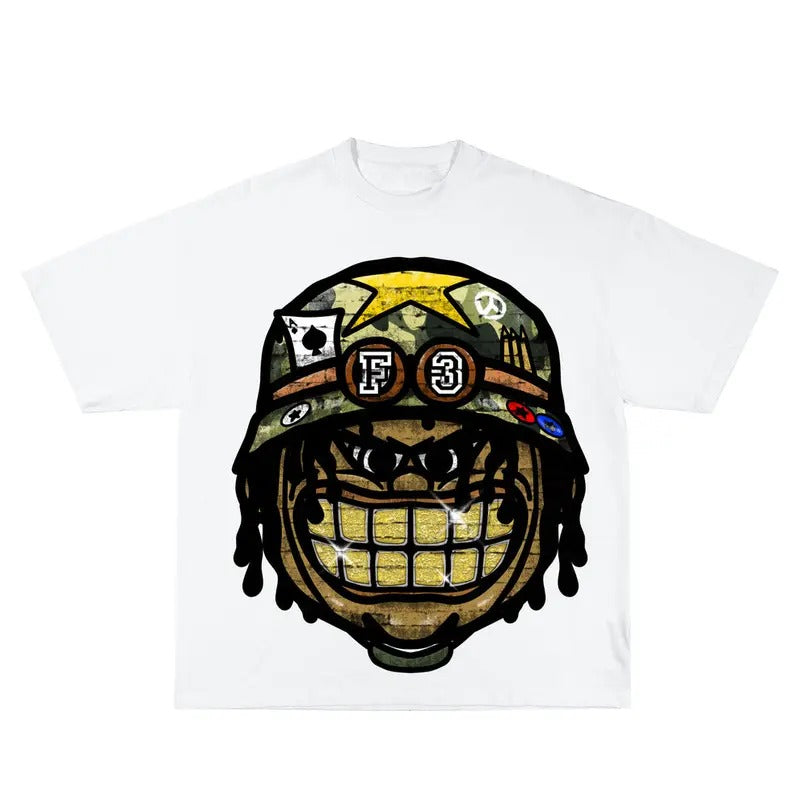 READY 4 WAR TEE. A Must-Have for Urban Trendsetters
