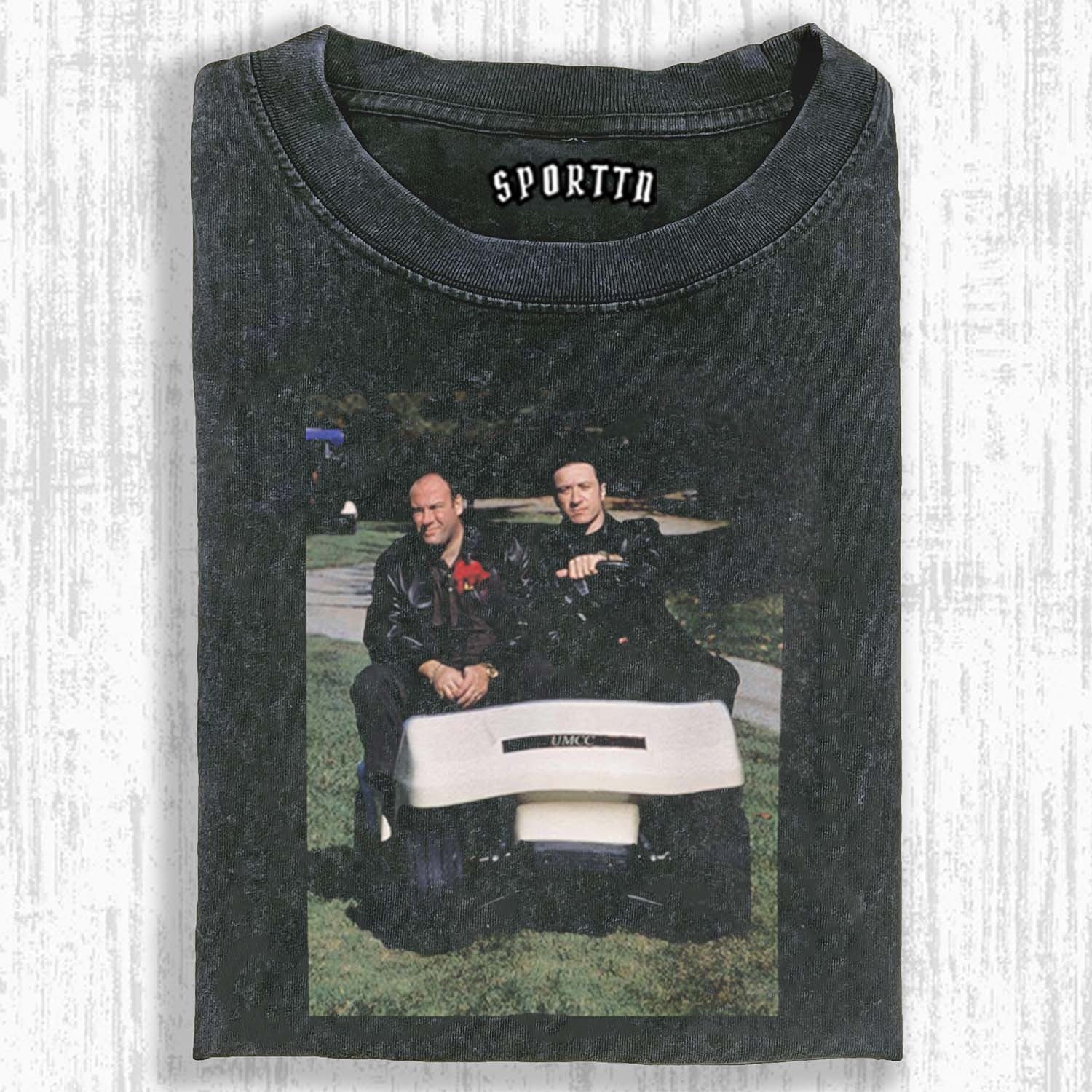 RETRO STYLE SOPRANOS GRAPHIC T-SHIRT