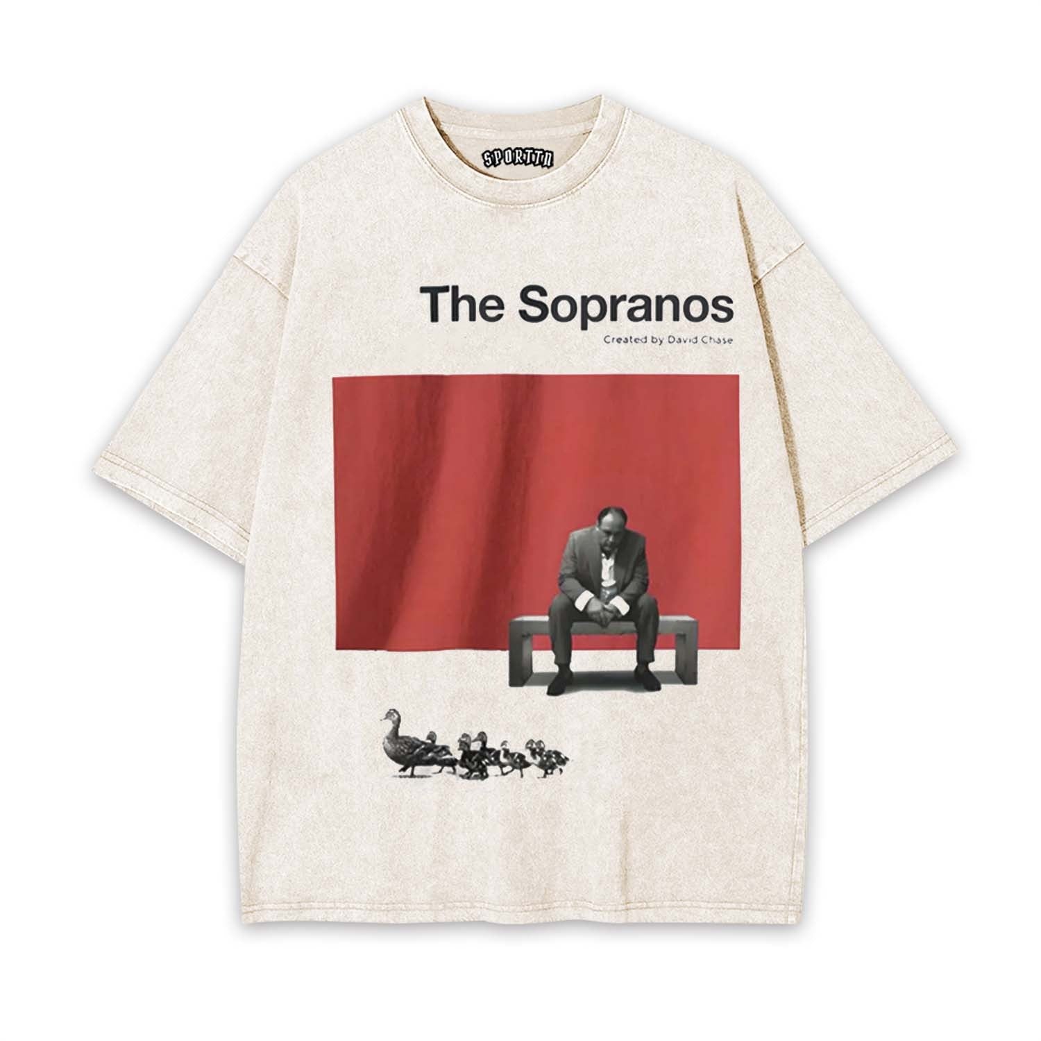RETRO STYLE SOPRANOS GRAPHIC T-SHIRT Style006