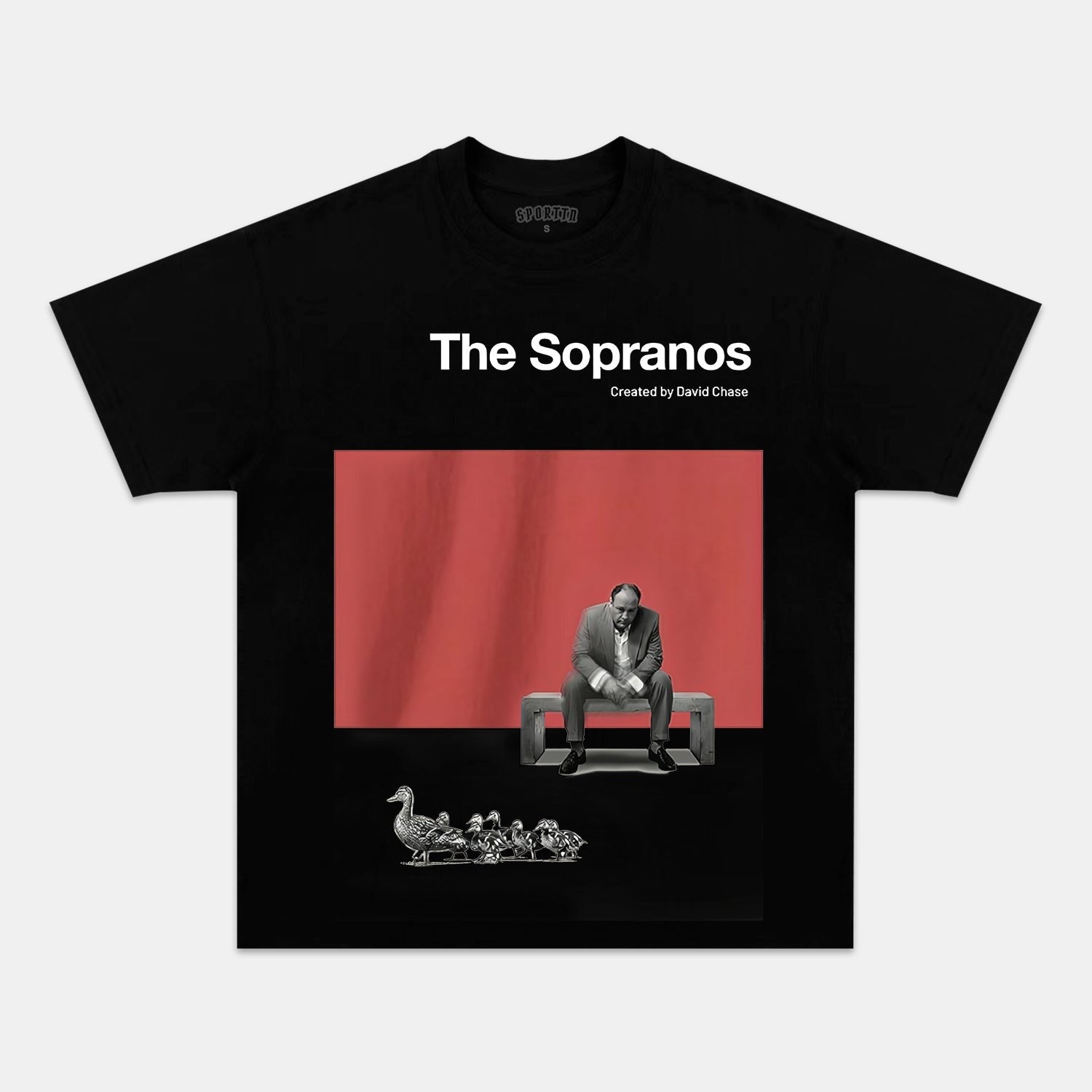 RETRO STYLE SOPRANOS GRAPHIC T-SHIRT Style006