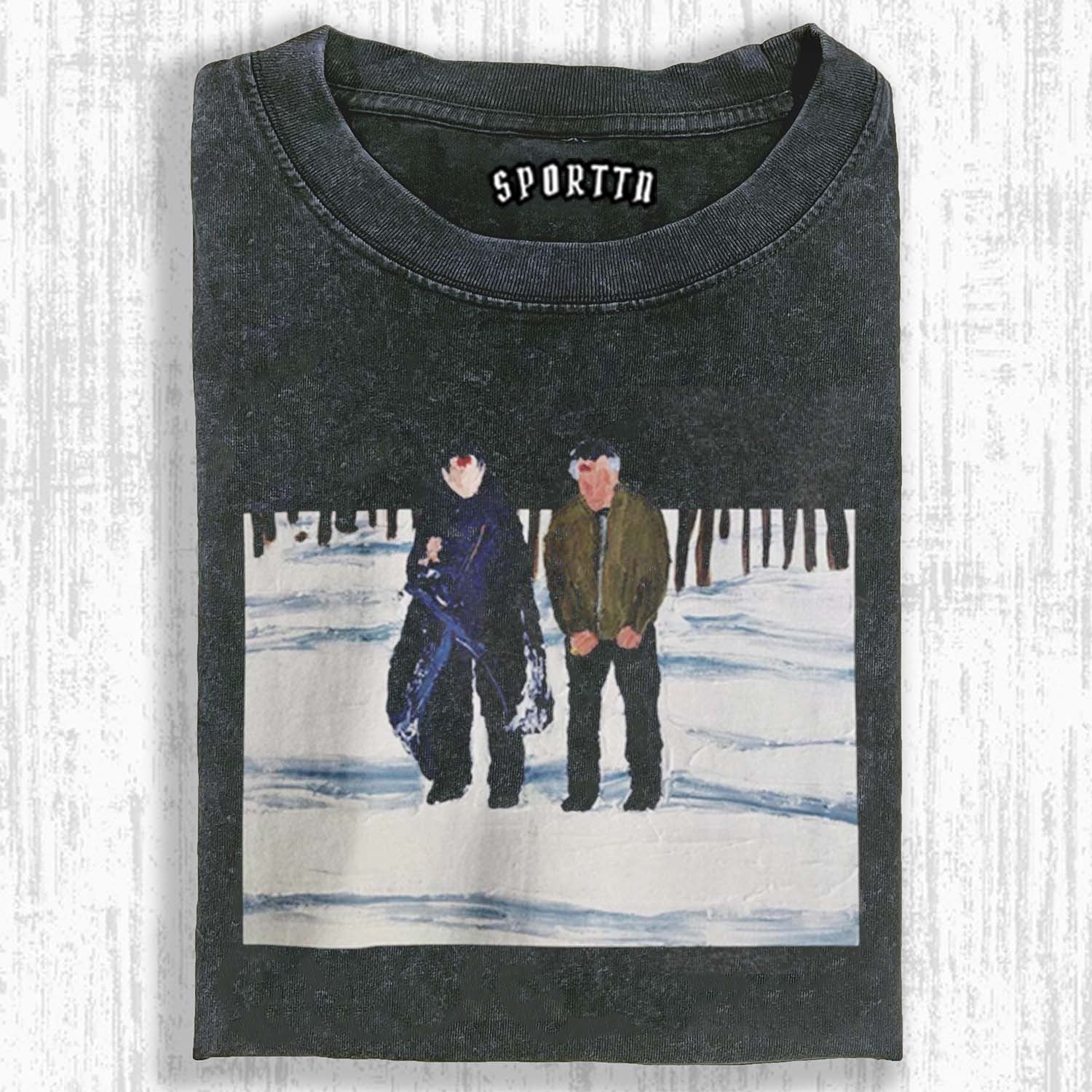 RETRO STYLE SOPRANOS GRAPHIC T-SHIRT Style011