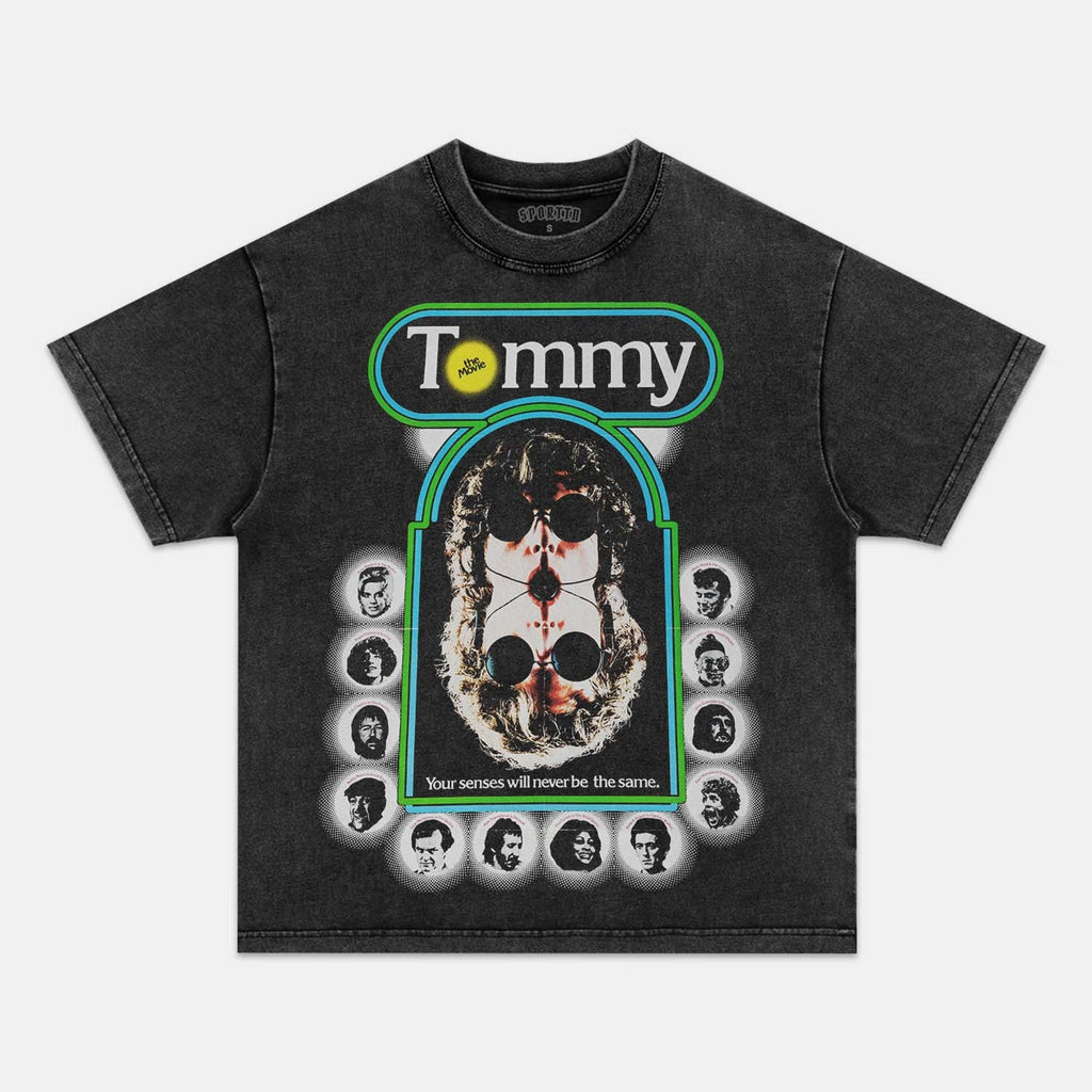 RETRO THE WHO 'TOMMY' PROMO T-SHIRT