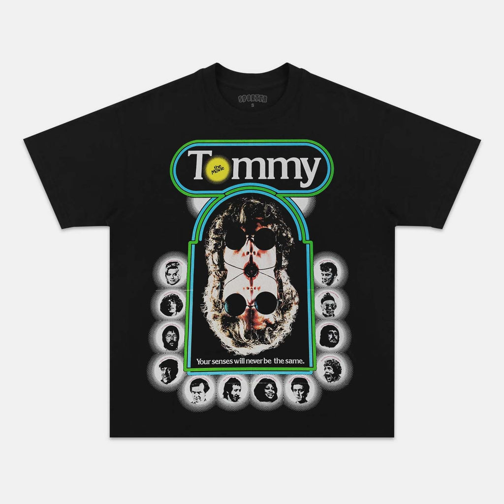 RETRO THE WHO 'TOMMY' PROMO T-SHIRT