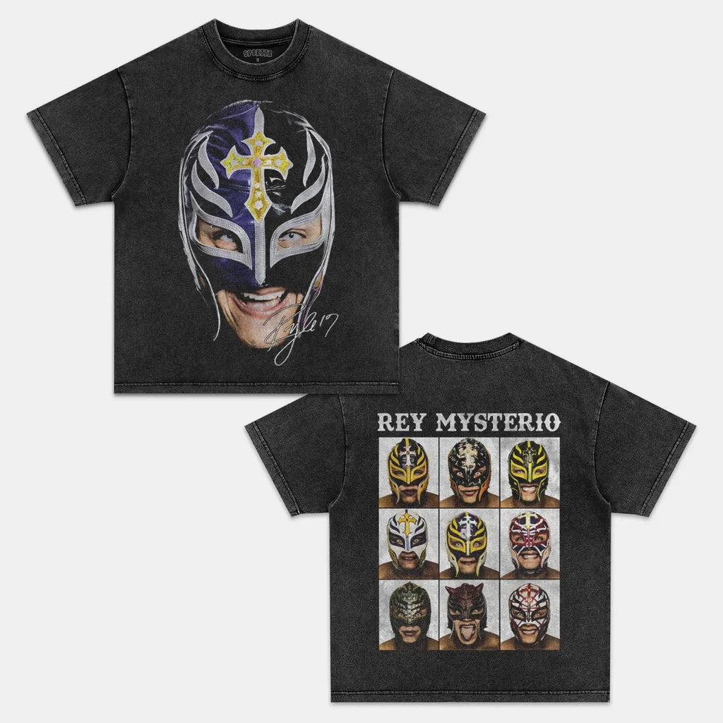 REY MYSTERIO MASKS TEE
