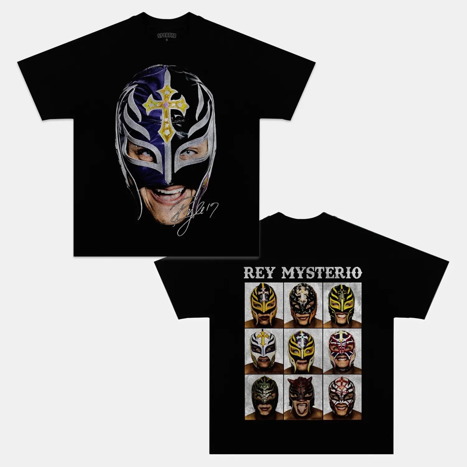 REY MYSTERIO MASKS TEE
