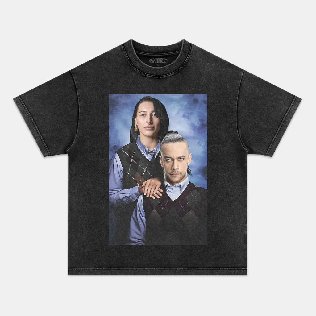 RHEA RIPLEY & Damian Priest 2025 TEE