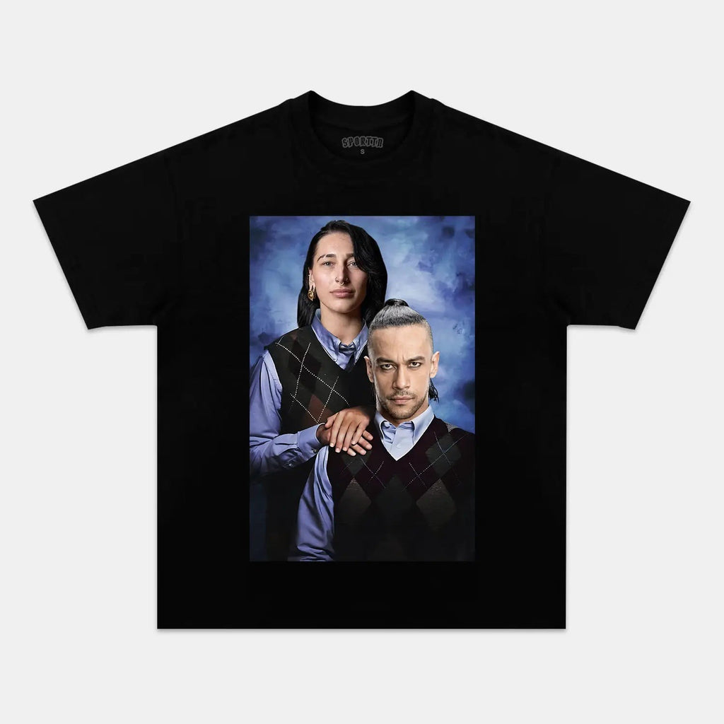 RHEA RIPLEY & Damian Priest 2025 TEE