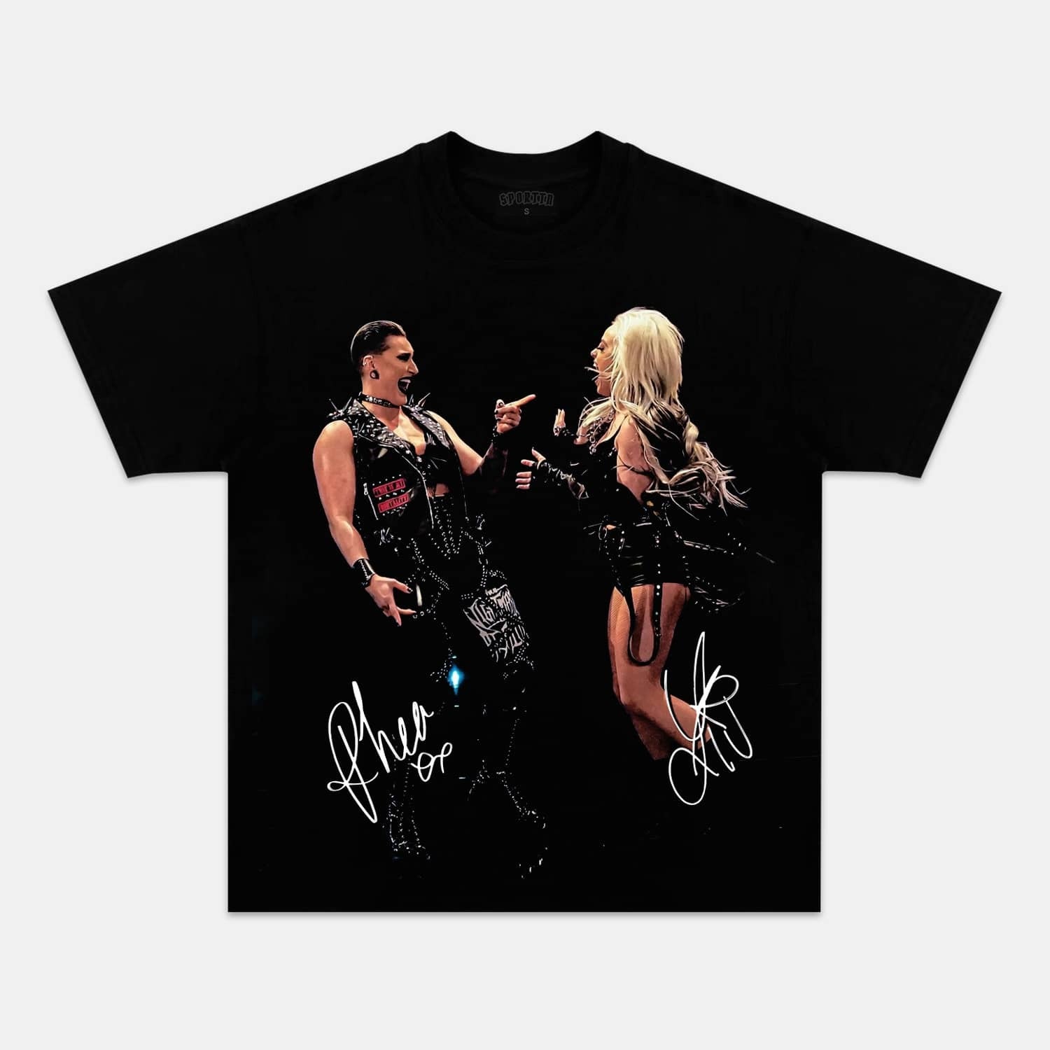 RHEA RIPLEY & LIV MORGAN TEE