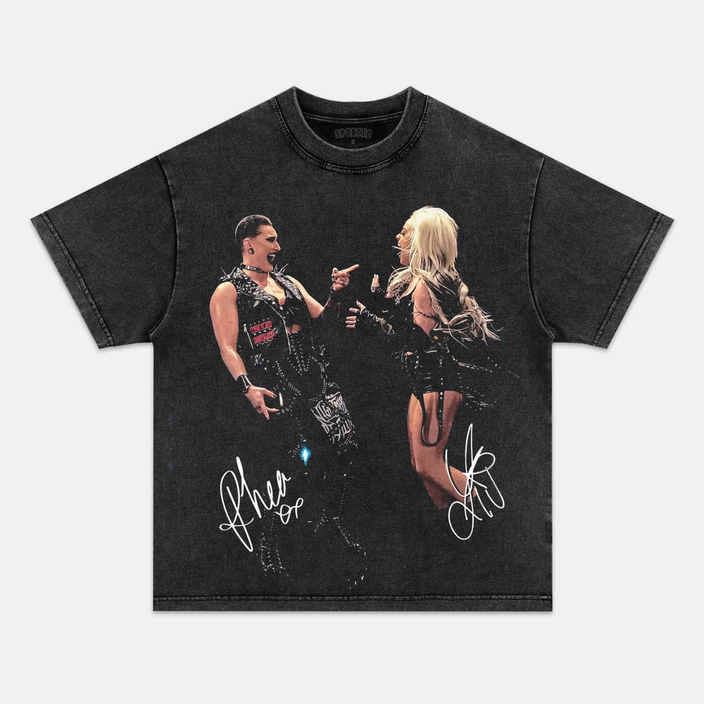 RHEA RIPLEY & LIV MORGAN TEE