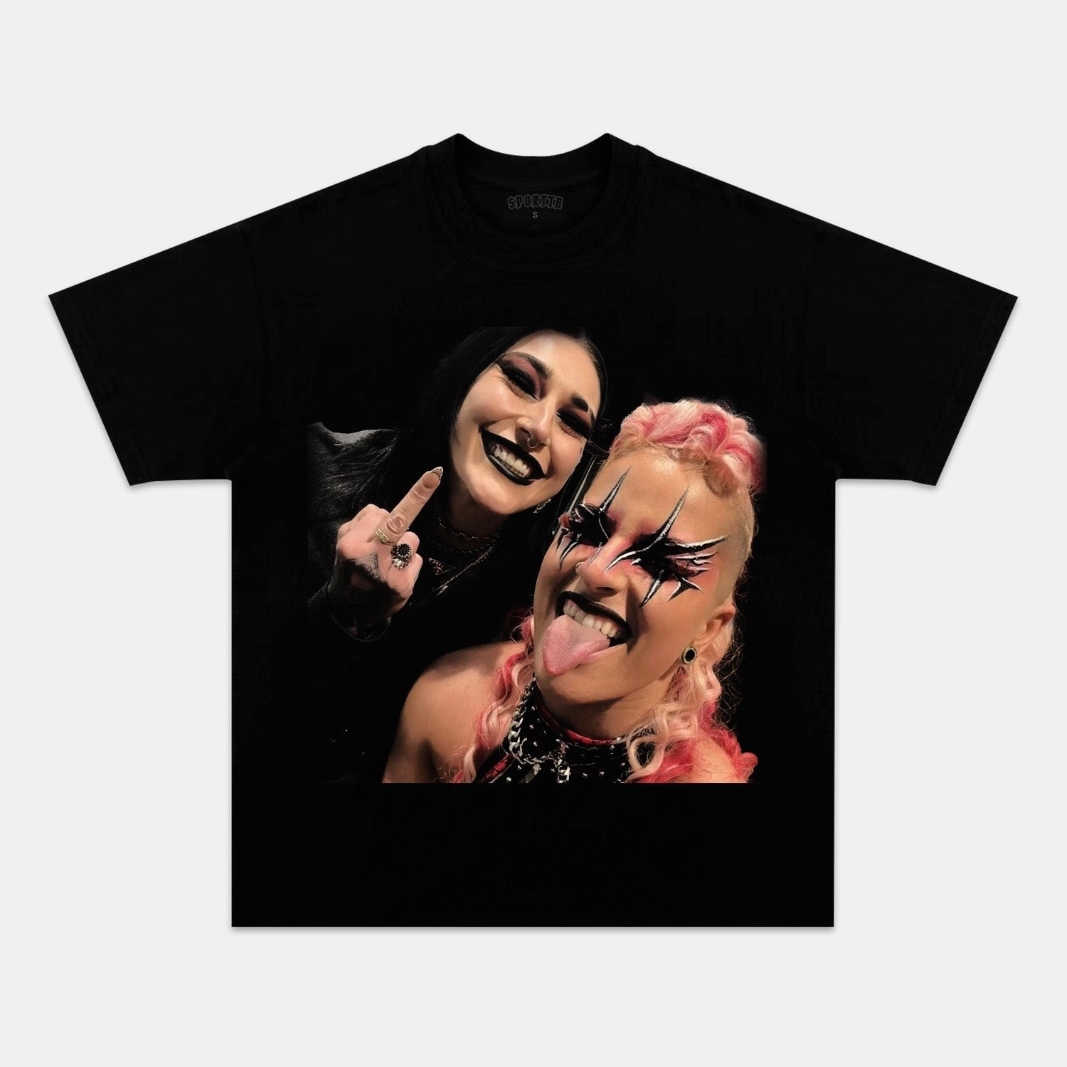 RHEA RIPLEY & ZARIA TEE 5.15