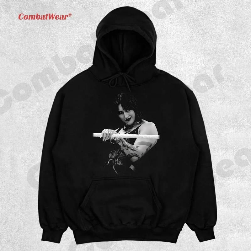 RHEA RIPLEY 4.0 TEE , Wrestling Tee, Wrestling Graphic Tee, Wrestler Shirt, Sports Shirt, Vintage Wresting Shirt, Wrestling Gift Hoodie Sweatshirts