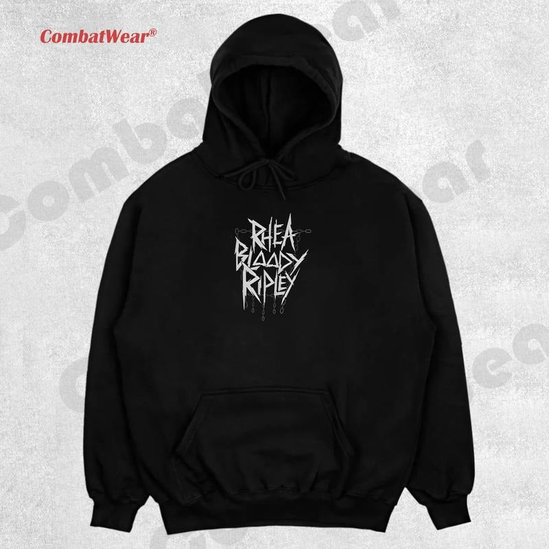 RHEA RIPLEY NEW V1 HOODIE-SWEATER-TEE , Wrestling Tee, Wrestling Graphic Tee, Wrestler Shirt, Sports Shirt, Vintage Wresting Shirt, Wrestling Gift