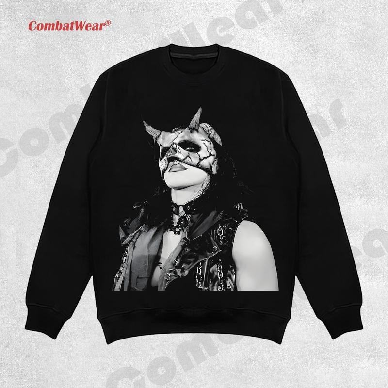 RHEA RIPLEY NEW V1 TEE, Wrestling Tee, Wrestling Graphic Tee, Wrestler Shirt, Sports Shirt, Vintage Wresting Shirt, Wrestling Gift Hoodie Sweatshirts