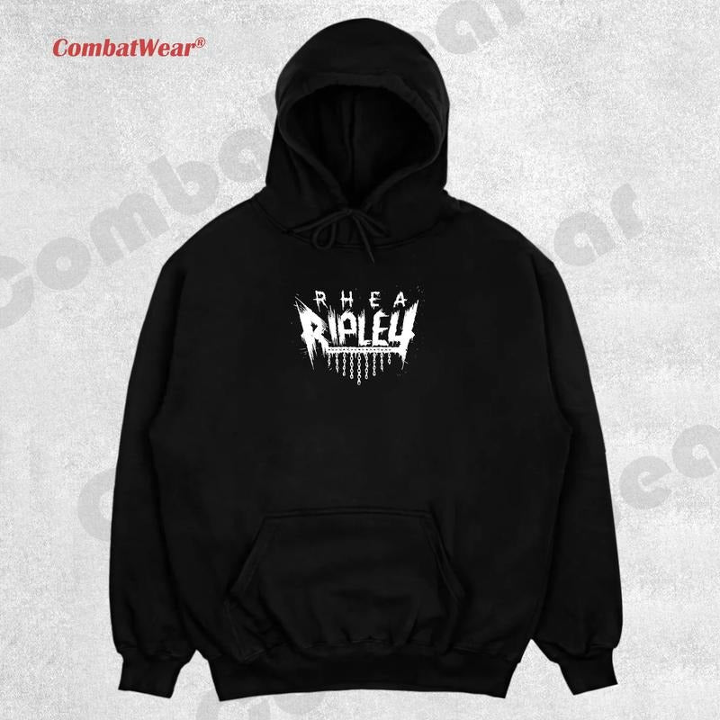 RHEA RIPLEY NEW V4 HOODIE-SWEATER-TEE , Wrestling Tee, Wrestling Graphic Tee, Wrestler Shirt, Sports Shirt, Vintage Wresting Shirt, Wrestling Gift
