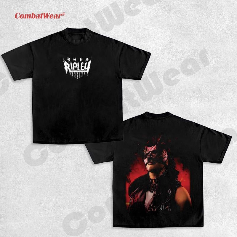 RHEA RIPLEY NEW V4 HOODIE-SWEATER-TEE , Wrestling Tee, Wrestling Graphic Tee, Wrestler Shirt, Sports Shirt, Vintage Wresting Shirt, Wrestling Gift