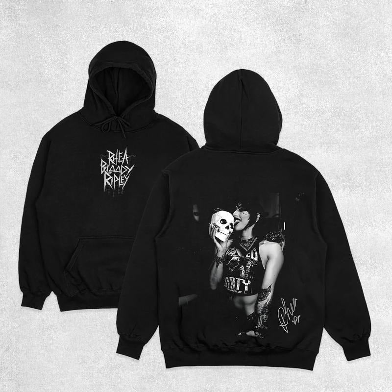 RHEARIPLEY CRAZY HOODIE-SWEATER-TEE , Wrestling Tee, Wrestling Graphic Tee, Wrestler Shirt, Sports Shirt, Vintage Wresting Shirt, Wrestling Gift