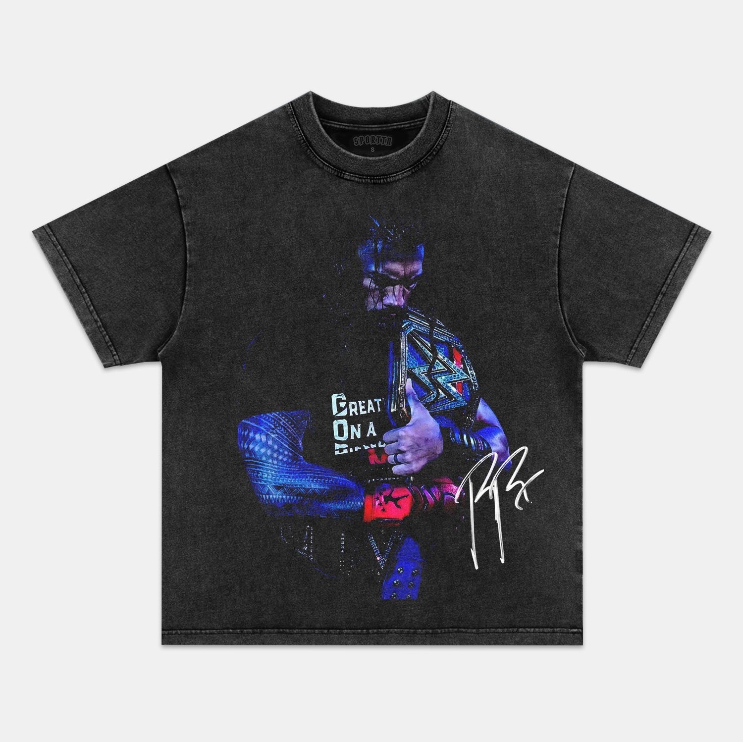 ROMAN REIGNS TEE 4.16 Style001