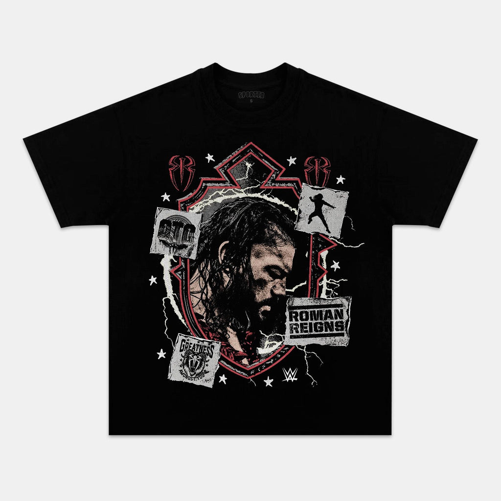 ROMAN REIGNS TEE 5.8