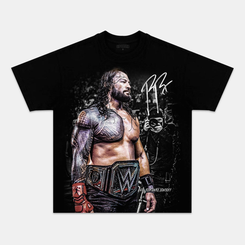 ROMAN REIGNS TEE 5.9