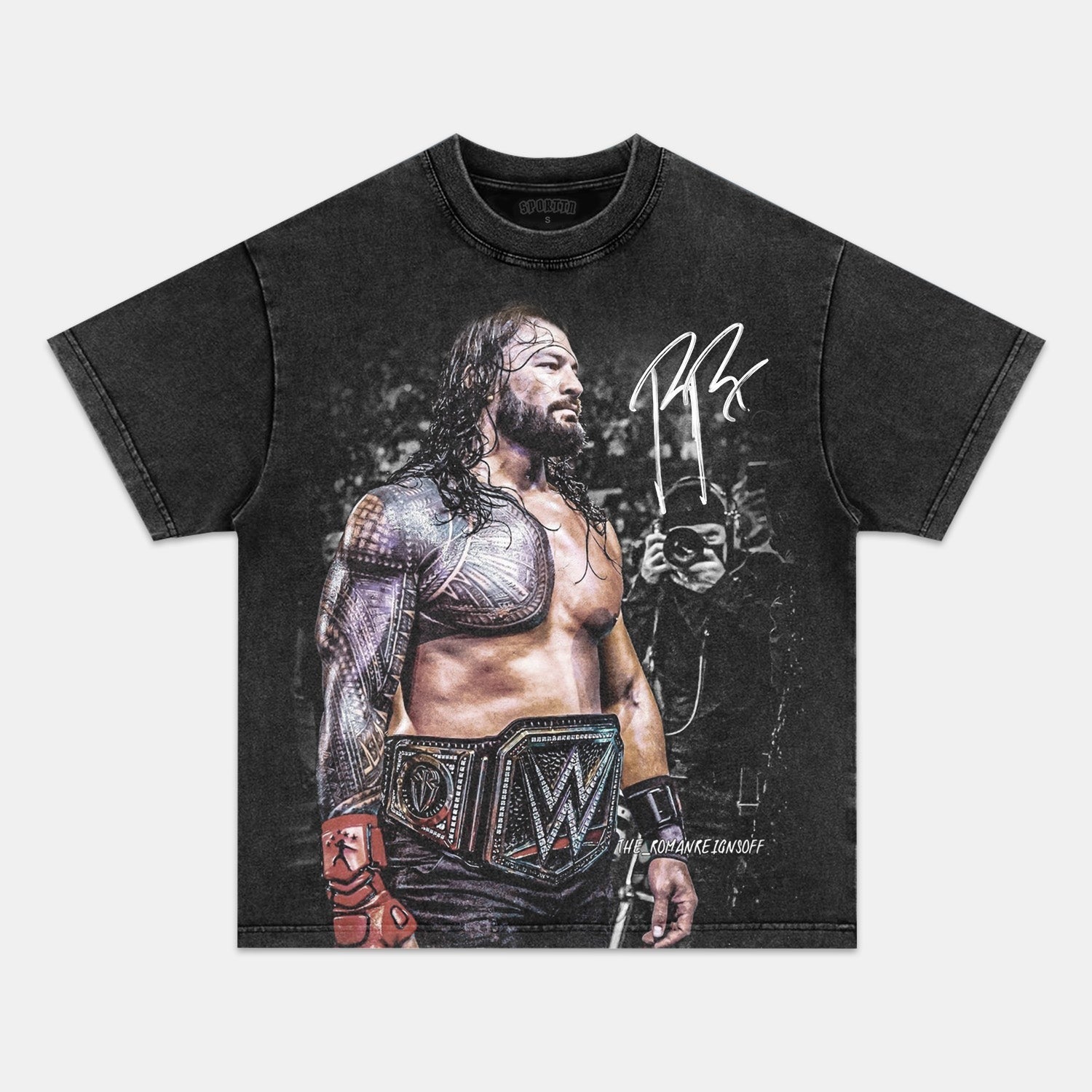 ROMAN REIGNS TEE 5.9