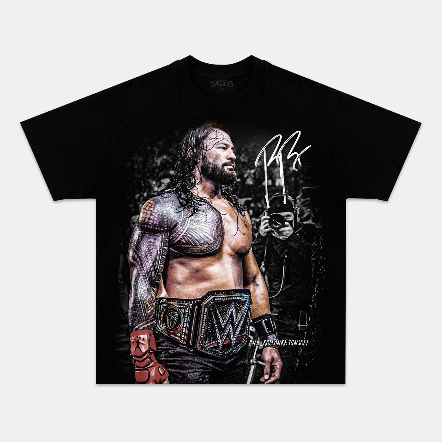 ROMAN REIGNS TEE 5.9