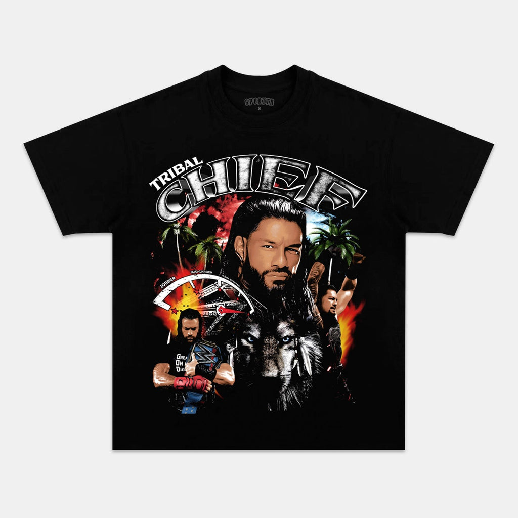 ROMAN REIGNS TEE Style004