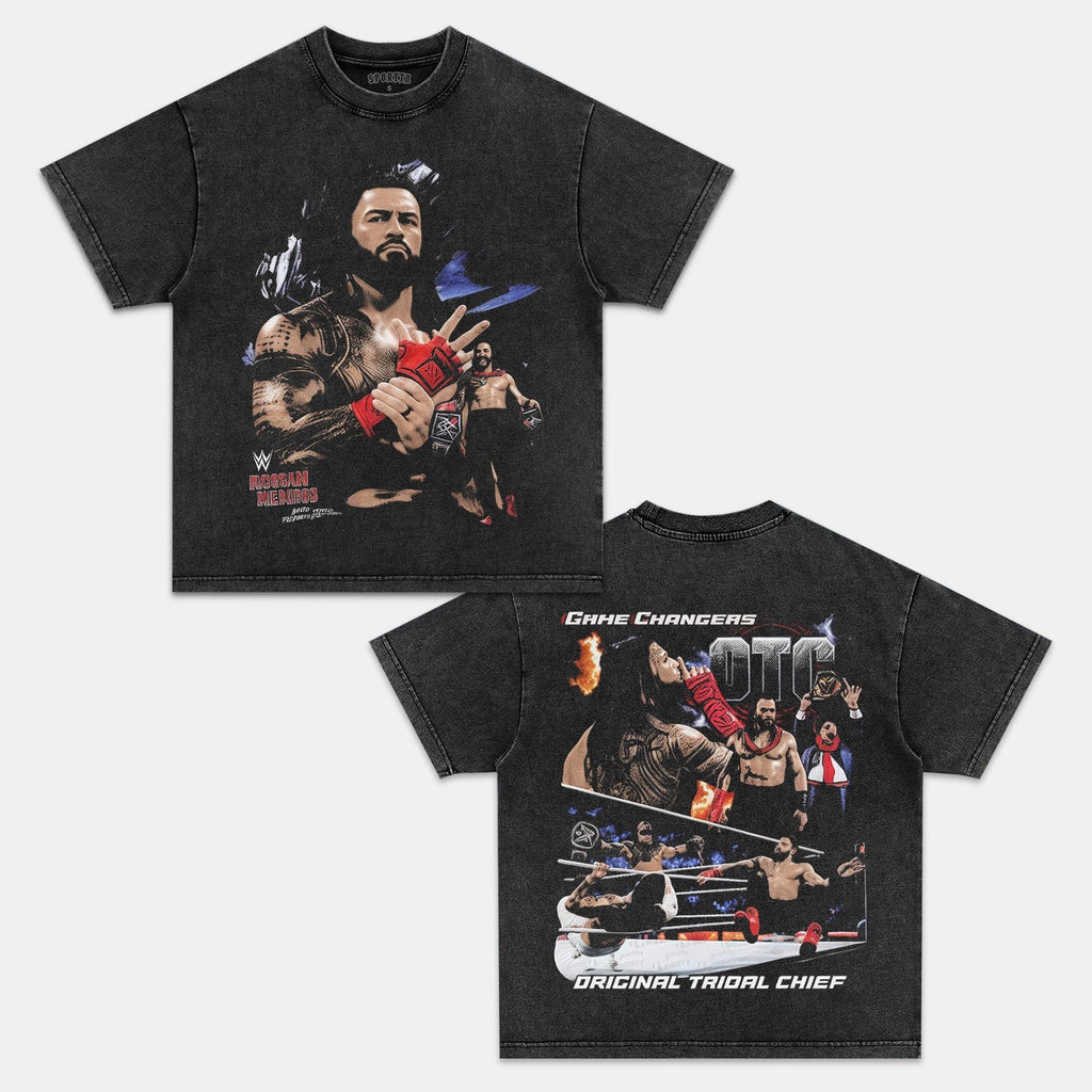 ROMAN REIGNS TEE. 4.9