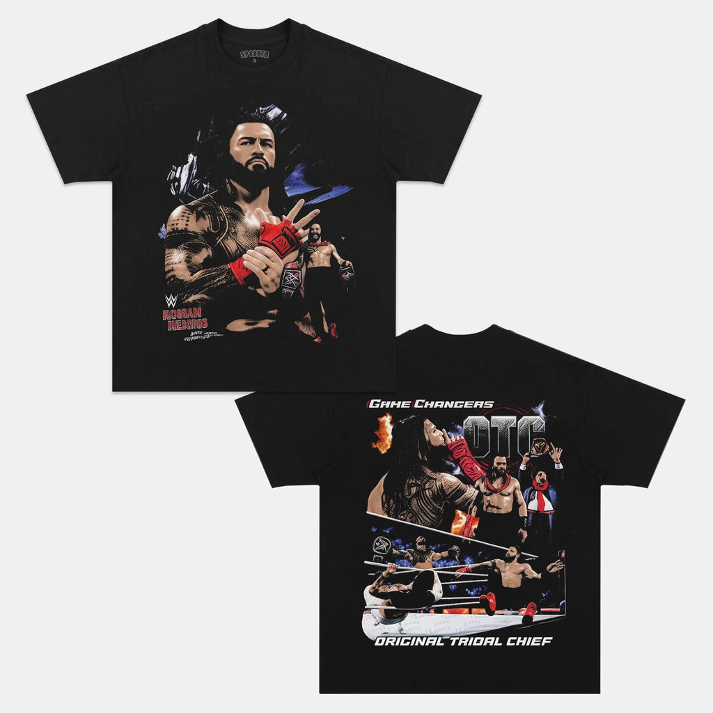 ROMAN REIGNS TEE. 4.9