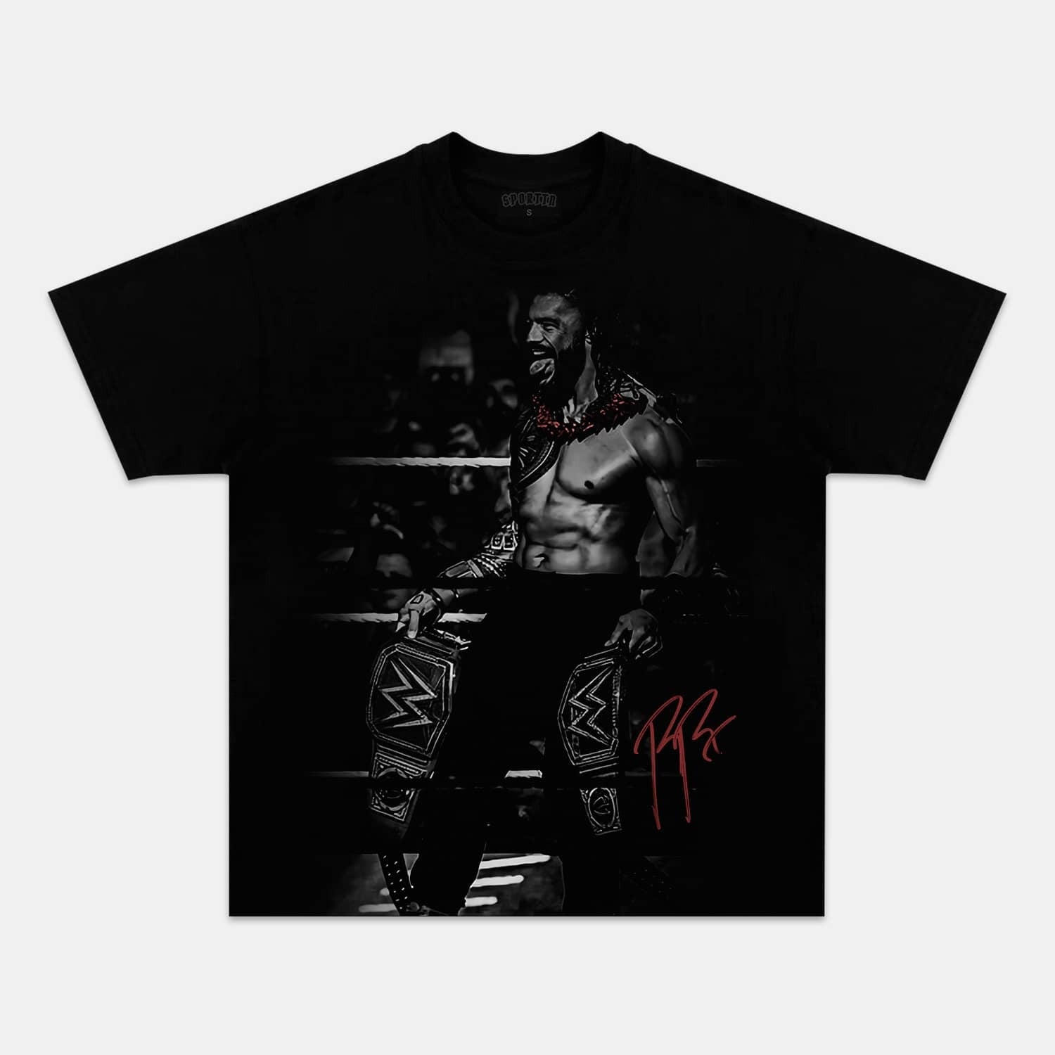 ROMAN REIGNS TEE. 5.13