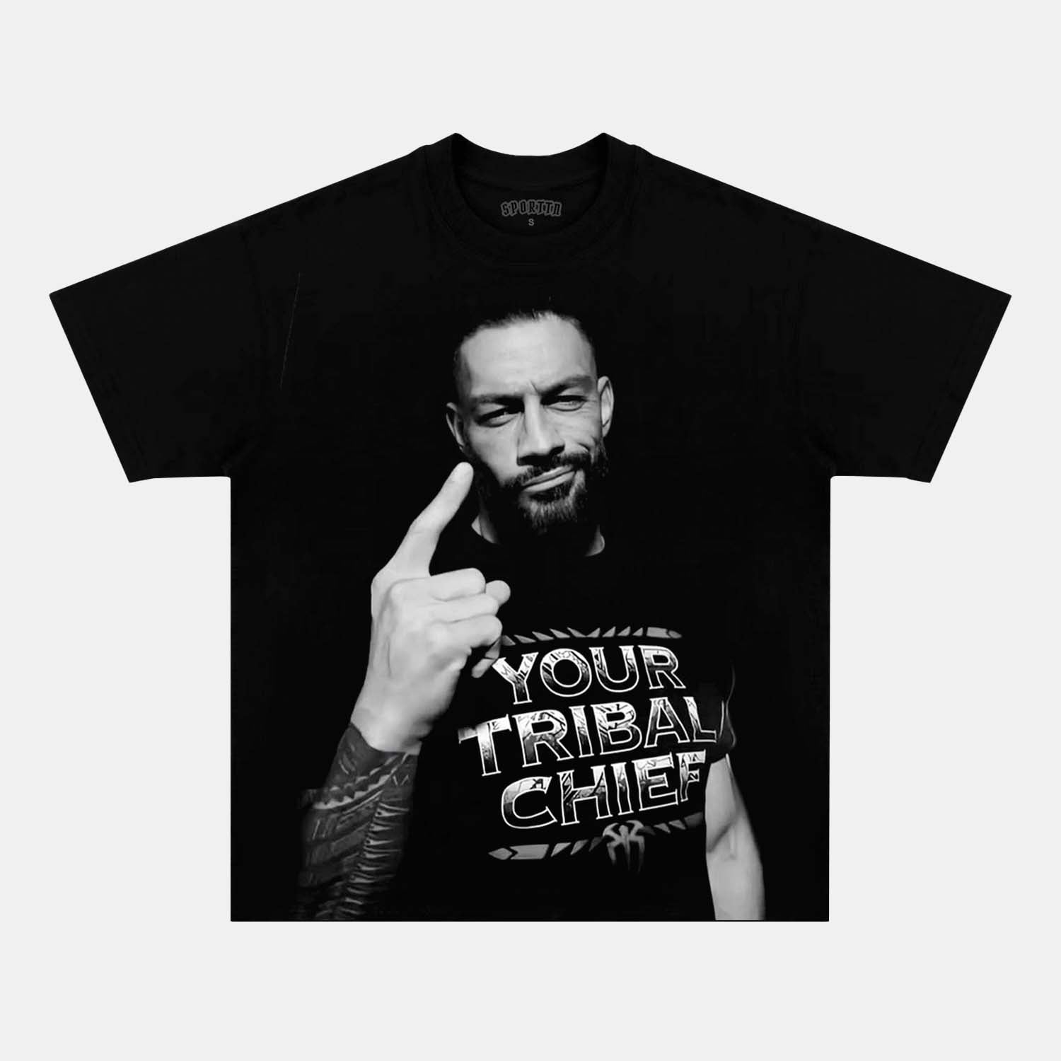 ROMAN REIGNS VINTAGE TEE Style004